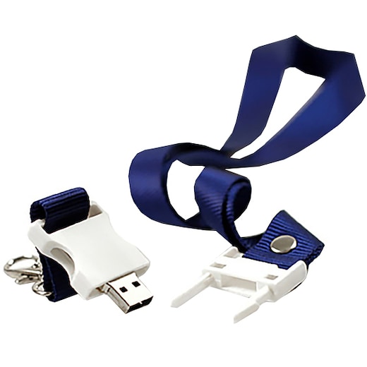 sininen USB-muisti Hogan - sininen