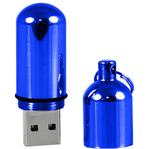 blå USB-stik Seagrass - blå