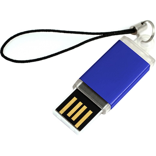 blå USB-minne Atom - blå