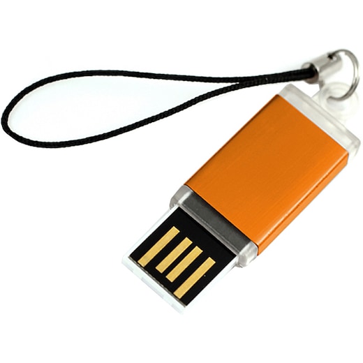 orange USB-minne Atom - orange