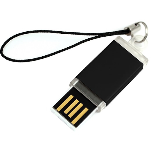 svart USB-minne Atom - svart