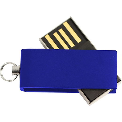 blå USB-minne Micro - blå