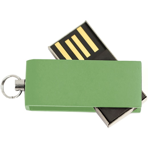 grön USB-minne Micro - grön