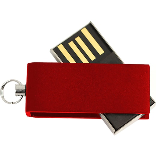 röd USB-minne Micro - röd