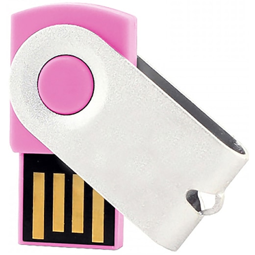 rosa USB-minne Twist Mini - rosa
