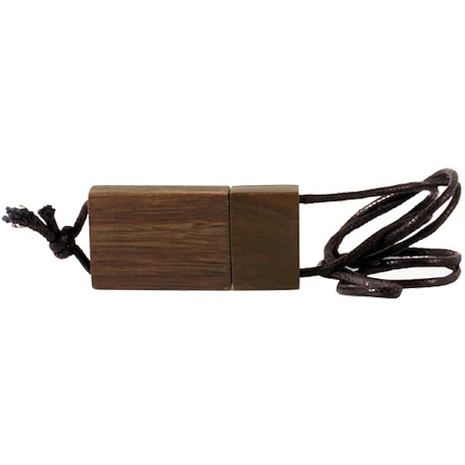 brun USB-stik Forest - eg