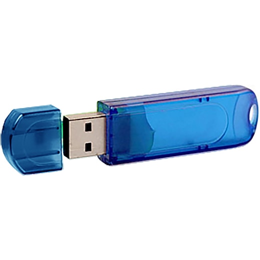 blå USB-minne Echo - blue