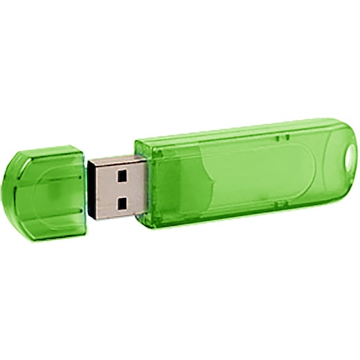 verde Memoria USB Echo - verde