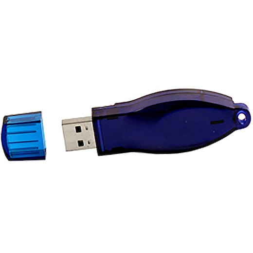 blå USB-stik Shape - blue