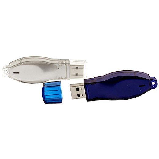 grå USB-minne Shape - silver