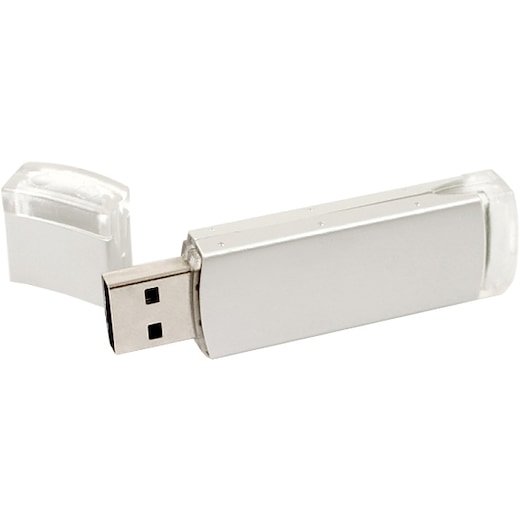 grå USB-minne Arctic - sølv