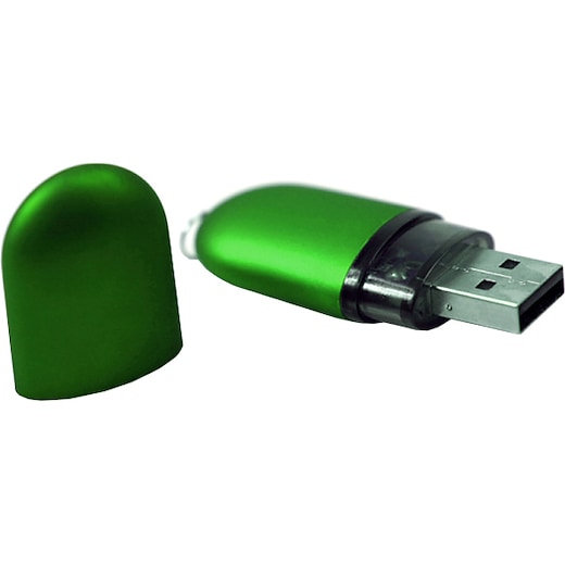 grön USB-minne Beta - grön