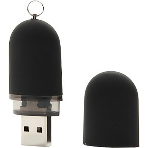 musta USB-muisti Beta - musta