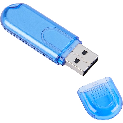 azul Memoria USB Spectrum - azul