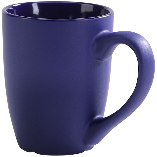 bleu Mug en céramique Tilos - bleu