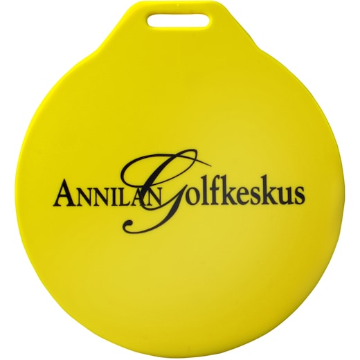 gul Kuffertmærke Golf - gul