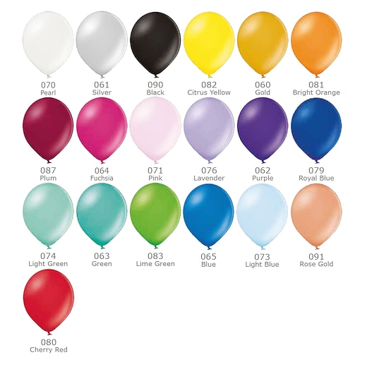 Ballong Metallic -