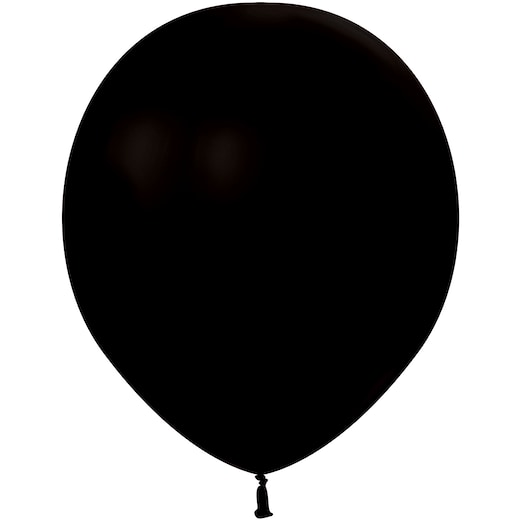 musta Ilmapallo Solid - black