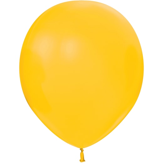 keltainen Ilmapallo Solid - bright yellow