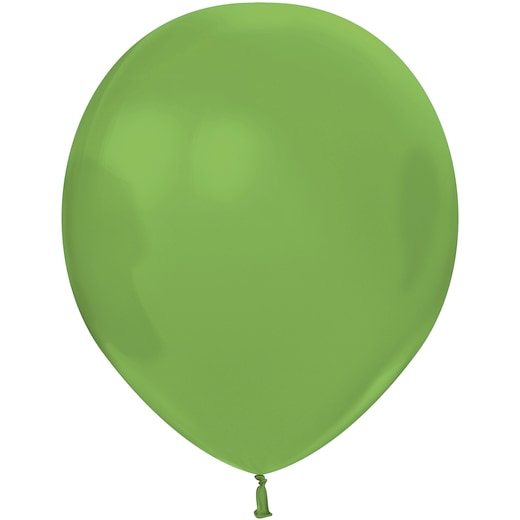 vihreä Ilmapallo Solid - lime green