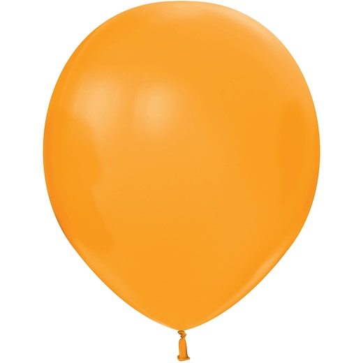 orange Ilmapallo Solid - orange