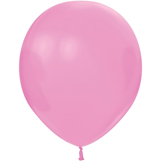 pinkki Ilmapallo Solid - pink