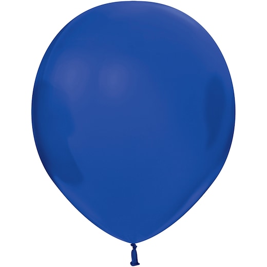 sininen Ilmapallo Solid - royal blue