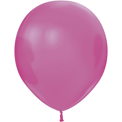 pinkki Ilmapallo Solid - rose