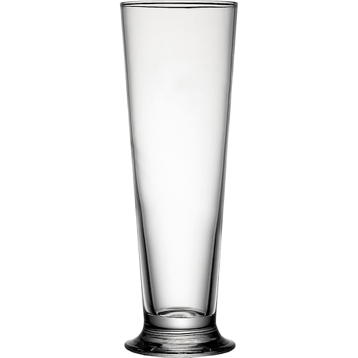blanco Vaso de cerveza Linz - incoloro