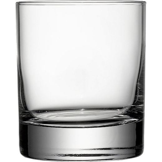 vit Glas Island Whiskey - ofärgad