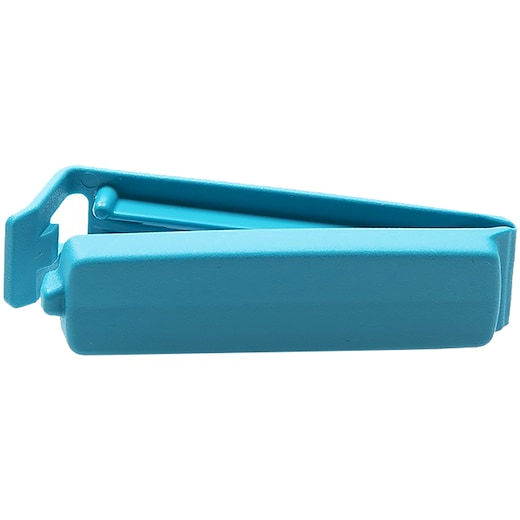 bleu Pince à sac Flexi 60 mm - turquoise