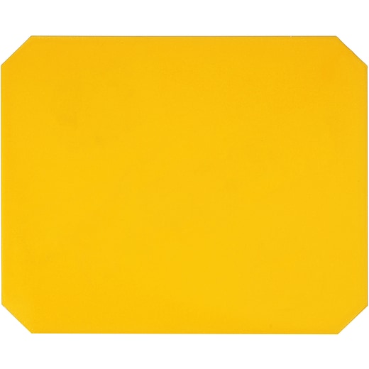 amarillo Rascador de hielo Solid - amarillo