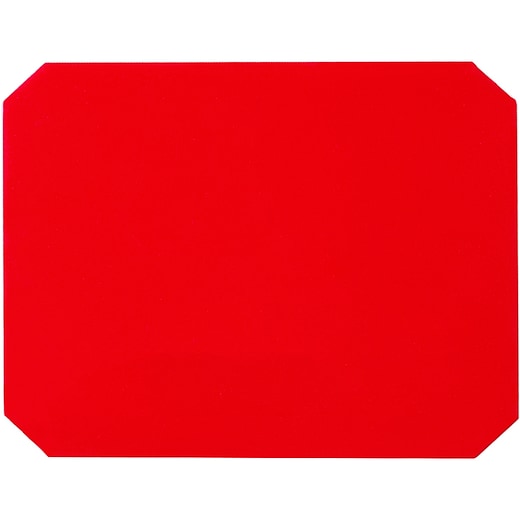 röd Isskrapa Solid - röd