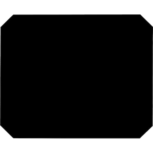svart Isskrapa Solid - svart
