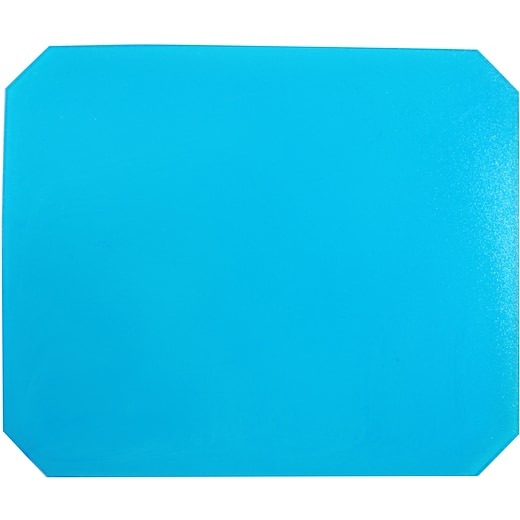 blau Eiskratzer Transparent - blau