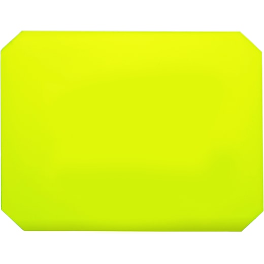 vert Gratte-givre Transparent - vert citron