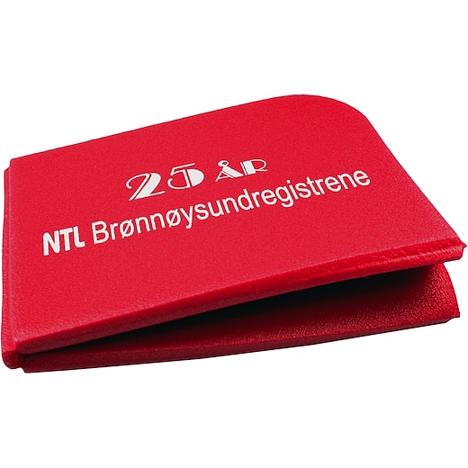 Istuintyyny Pocket - punainen