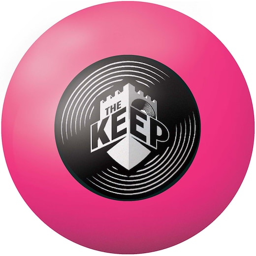 rosa Stressball Fletch - pink