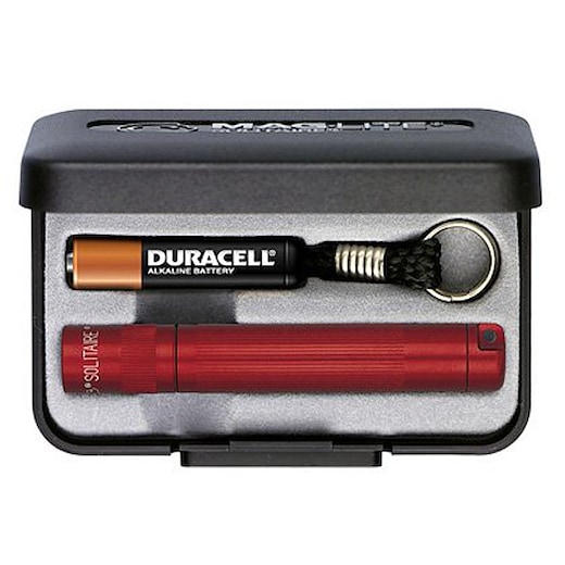 rouge Maglite Solitaire - rouge