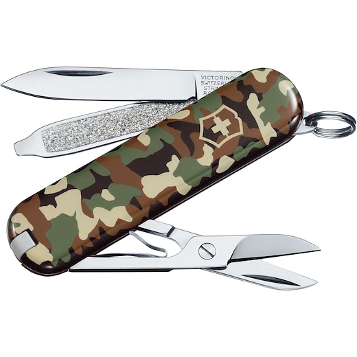 Victorinox Classic - camouflage