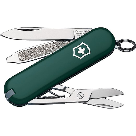 vert Victorinox Classic - dark green