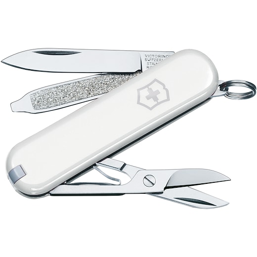 blanc Victorinox Classic - white