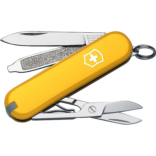 jaune Victorinox Classic - yellow
