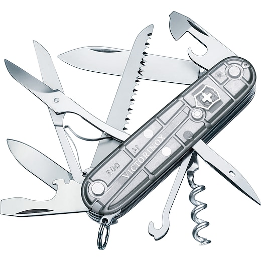Victorinox Huntsman - transparent clear