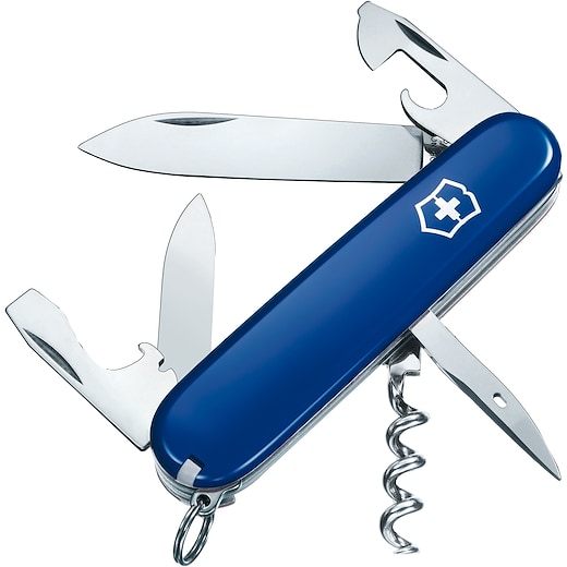 blå Victorinox Spartan - blue