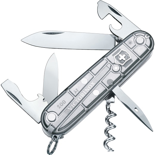 hvit Victorinox Spartan - transparent clear