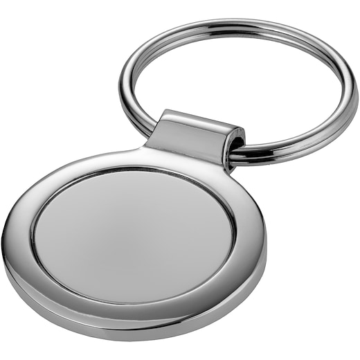 gris Porte-clé Saturn - silver