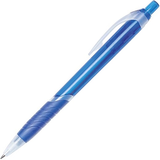 blå Reklamekuglepen Star Pen - blå