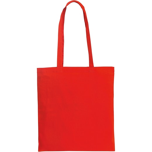 rød Tøypose Promo - red