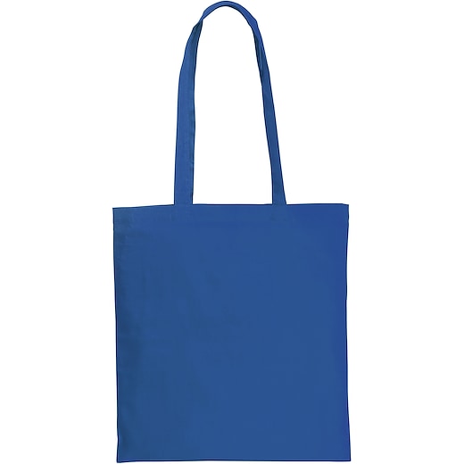 blå Tøypose Promo - royal blue